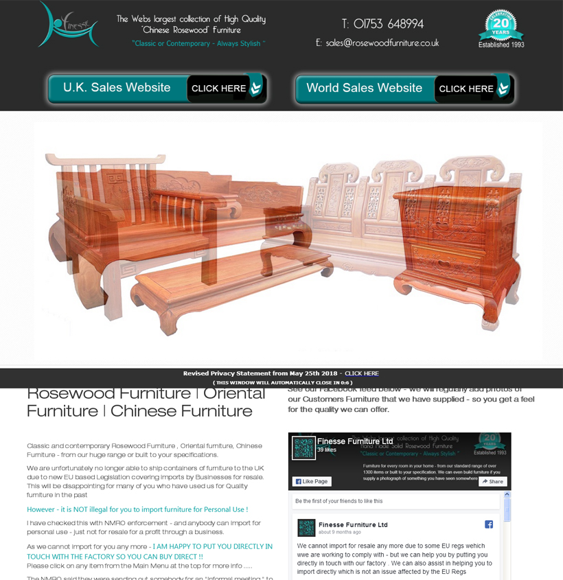 Rosewood Furniture